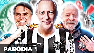 ♫LULA VS BOLSONARO VS CIRO | Paródia Metflix - Mc Poze do Rodo (Debate Futebolístico)