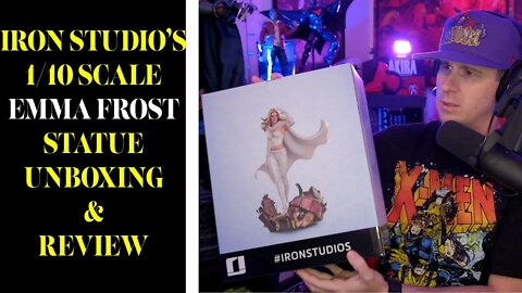 Iron Studios Emma Frost BDS Art Scale 1/10 Scale Statue Unboxing & Review