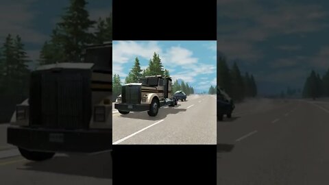 Police truck help....lol #Shorts Beamng DRIVE