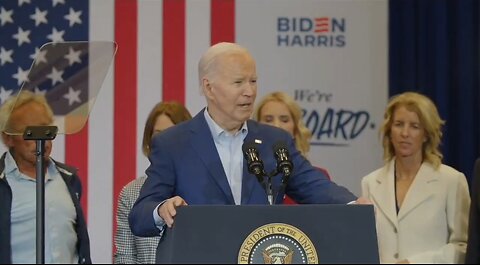 Biden Tries To Quote Declaration Of Independence, Fails Miserably