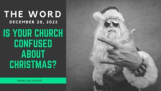 The Word: December 20, 2022