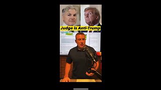 Trump judge is biased