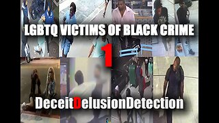 (EP1) LGBTQ VICTIMS OF BLACK CRIME-DECEITDELUSIONDETECTION