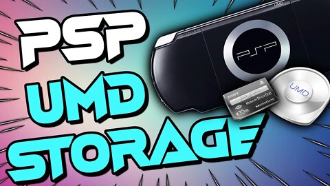 PSP UMD Extra Storage - Amazing Accessory!