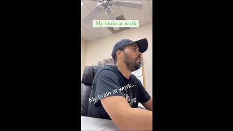 My brain at work…