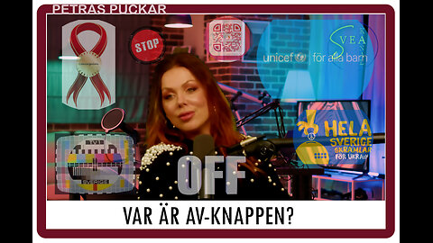 Petras puckar 7: Var är av-knappen