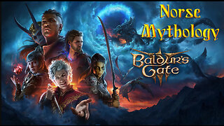 BALDUR'S GATE NORSE MYTHOLOGY