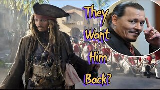 Johnny Depp RETURNING As Jack Sparrow?