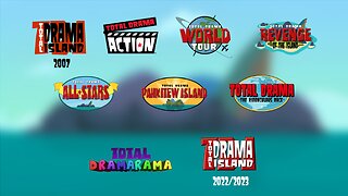 Total Drama Characters Theme Songs🏝️🎥✈️🧪⭐🏝️🌍🏫🏝️