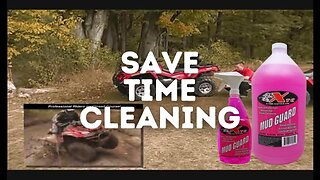 X-Tream Clean Mud Guard Saves Time Cleaning
