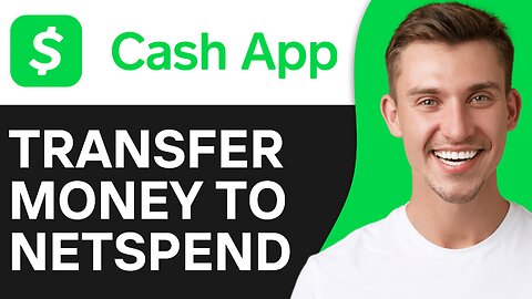 HOW TO TRANSFER MONEY FROM CASH APP TO NETSPEND