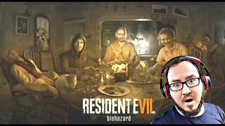 RESIDENT EVIL 7 #2 - Uma Família Muito Amorosa! ( Gameplay Português)