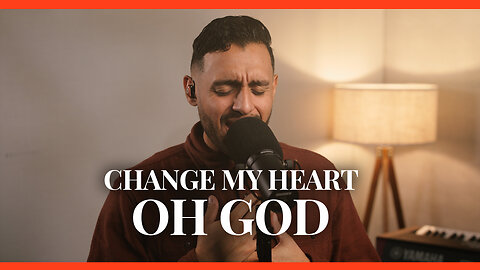 Change My Heart Oh God - Heavenly Worship Cover | Steven Moctezuma