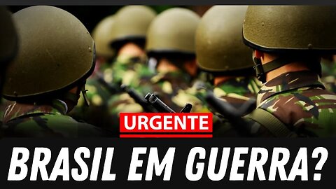 Brasil Pode se Envolver em Guerra‼️ Os EUA entraram no JOGO