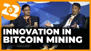 Innovations in the Mine - Bitcoin 2022 Conference