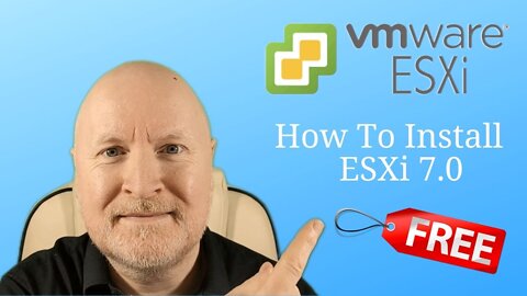 How to Install ESXi 7.0