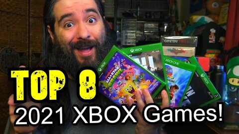 My TOP 8 BEST XBOX Games of 2021! | 8-Bit Eric