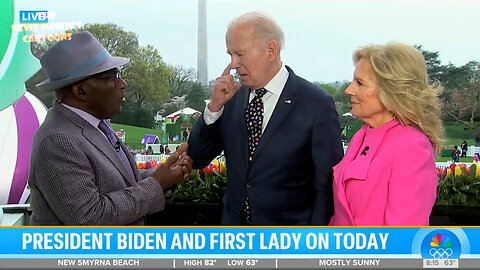 "Truly optimistic" Biden has no idea what is happening in this country: "I think people are going to surprise people again... people are so tired of the negativity... I think the country is ready to come together."