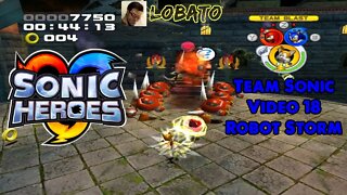 Sonic Heroes - Team Sonic - Vídeo 18