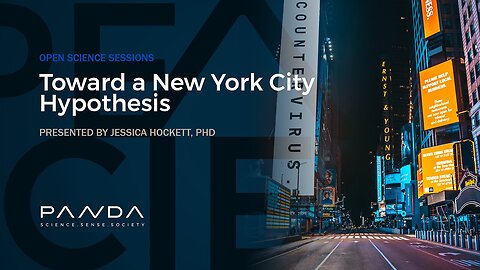 Jessica Hockett, PhD - Toward a New York City Hypothesis