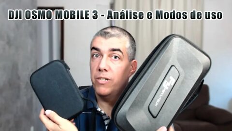 DJI Osmo Mobile 3 - Análise e Modos de uso #OsmoMobile3 #DJI