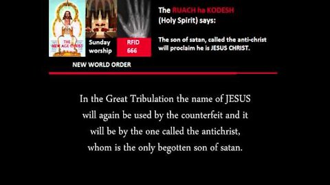 NEW WORLD ORDER The Mark of the Beast 666 - What is it?