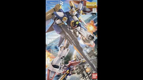 Build Stream 01/16/20: MG Wing Gundam