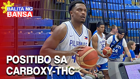 Justin Brownlee, nagpositibo sa anti-doping test sa 19th Asian Games