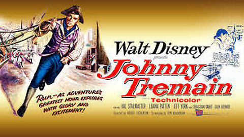JOHNNY TREMAINE (1957)--in English with Turkish subtitles