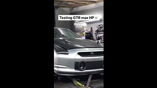 how much hp does this GTR push?