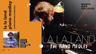 [Music box melodies] - La La Land Piano Medley by Costantino Farrara