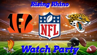 Cincinnati Bengals vs Jacksonville Jaguars LIVE REACTION and Watch Party