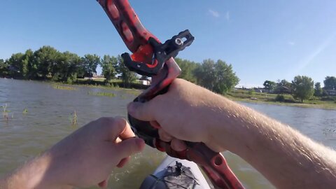 Bowfishing for Carp: Lake McConahay | Outdoor Jack