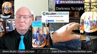 12/5/2022 Elijah Streams With Juan O Savin and Steve Shultz. Prophets and Patriots - Episode 44