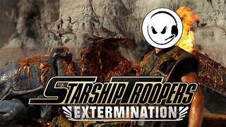 Starship Troopers Extermination -The only good bug is a dead bug