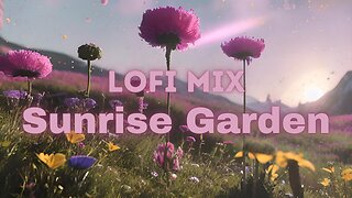 Lofi Hip Hop Mix 🌻 Sunrise Garden