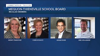 Mequon school board members face recall