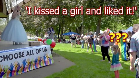 Pride in the park: Hour Three Drag Queen Dance Party - video two