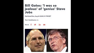 Bill Gates is Steve Jobs