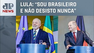 Presidente fala em entraves no acordo Mercosul-UE por causa de Macron e Milei