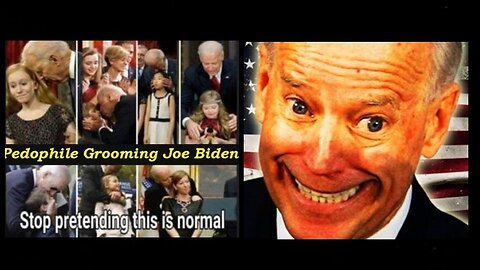 Satanist Pedophile Joe Biden in Plain Sight! [16.07.2023]