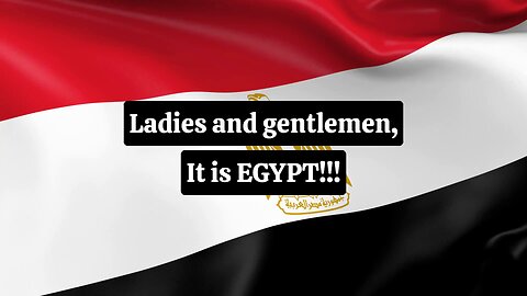 EGYPT - Ladies And Gentlemen