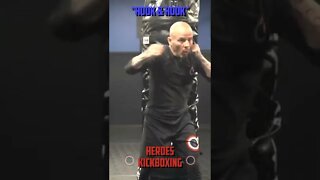 Heroes Training Center | Kickboxing & MMA "How To Throw A Hook & Hook" | Yorktown Heights NY #Shorts