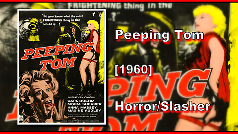 Peeping Tom (1960) | HORROR/SLASHER | FULL MOVIE