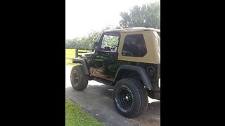 Restored Jeep