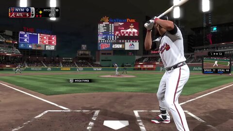 Braves Dynasty S:5 G:82 VS NYM (51-30)