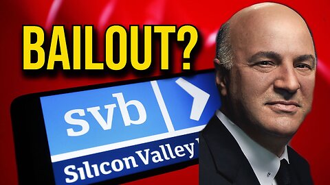 Kevin O'Leary Attacks Silicon Valley Bank Management (SVB Bailout News!)