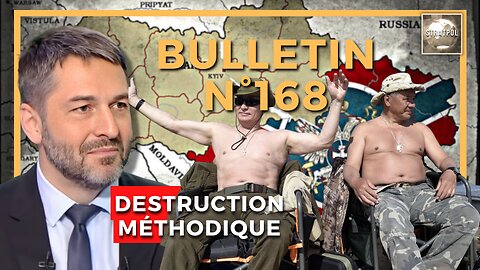 Bulletin Stratpol N°168: Destruction méthodique, 500000 tués et blessés, kidnapping à l'ukrainienne. 11.01.2024.