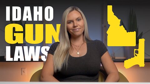 Idaho's 80% Lower Gun Laws
