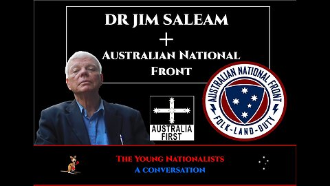 Jim Saleam and The Australian National Front - The Young Nationalists